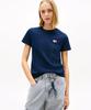 Tamijinseu Slim Fit Wavy Flag T-Shirt (T32G1Tto39Twt1C1G)