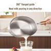 Kobach 316L Stainless Steel Milk Pot with Steamer