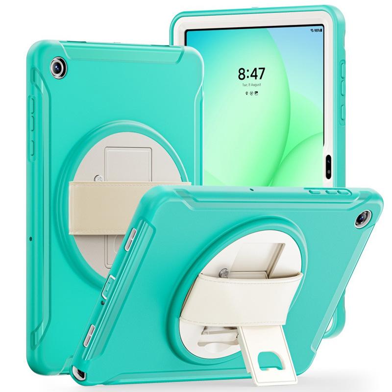Case for Samsung Galaxy Tab A11 Plus 2025 11-inch (SM-X230/X233/X235/X236B), 360-degree rotating stand protective case.