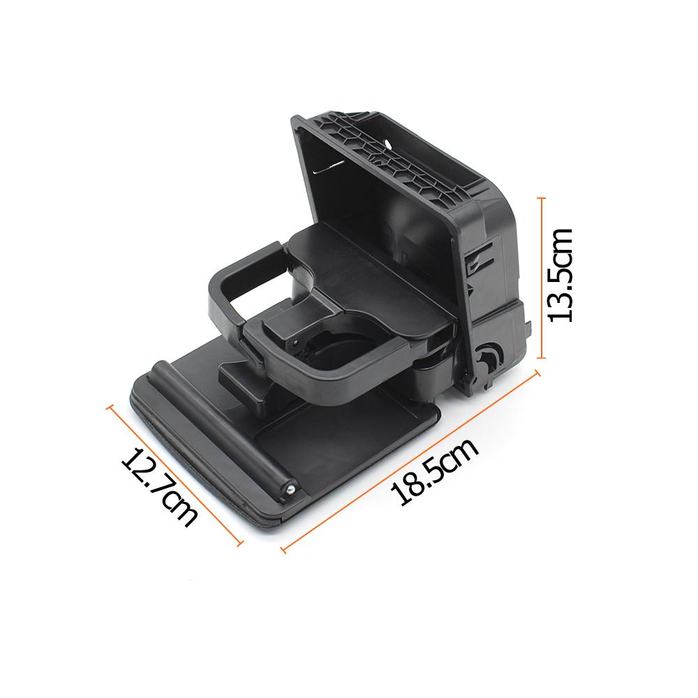 Auto Mittelkonsolen Armlehne Zentraler Becherhalter Abdeckplatte Für Volkswagen VW Jetta Golf GTI MK5 MK6 EOS Rabbit 2006-2011 1K0862532