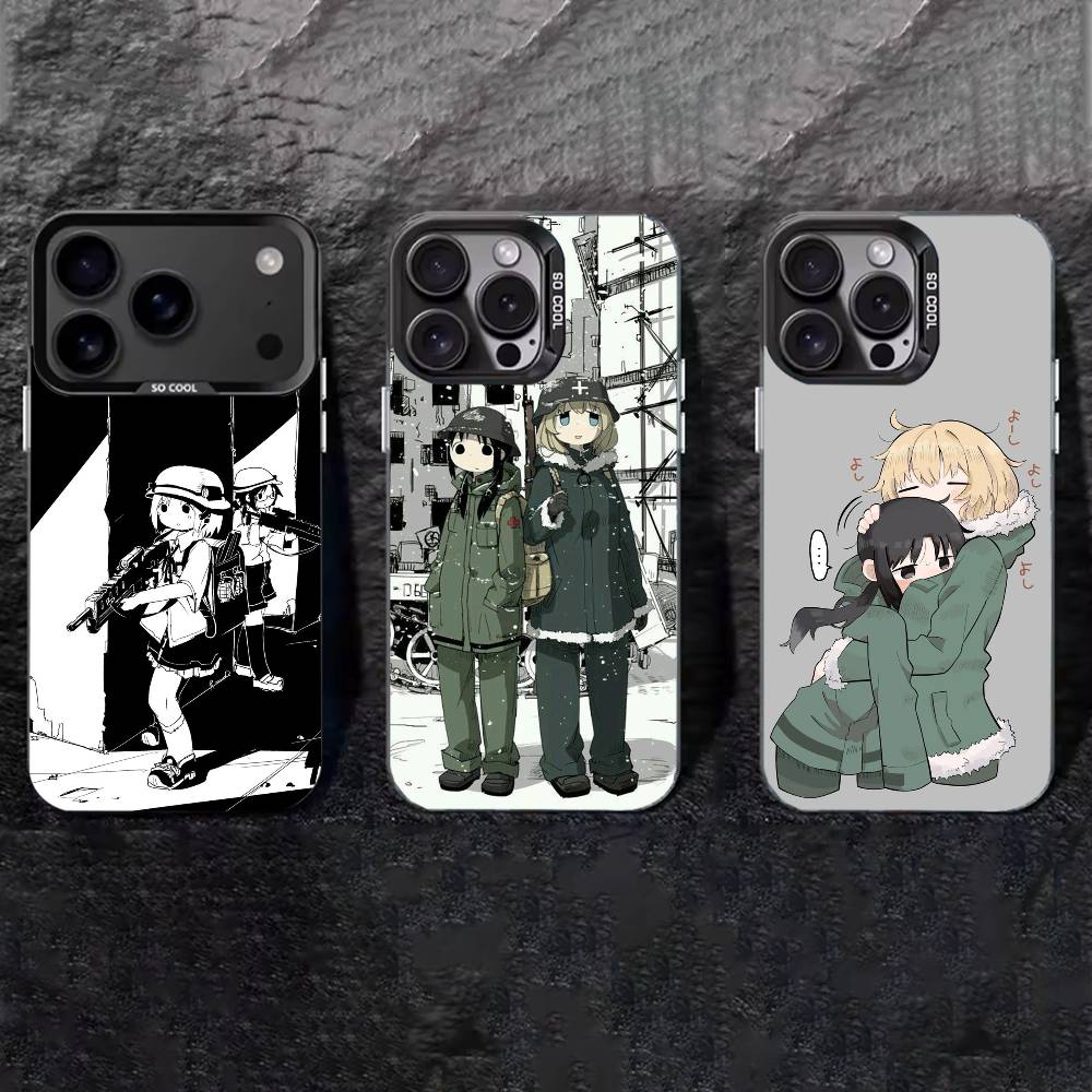 Girls Last Tour Phone Case For iPhone 17,16,15,14,13,12,11 Plus,Pro Max,XS,Colored silver phone case