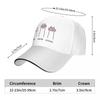 Classic Cute Cat's Paws Rock Paper Scissors Baseball Caps Unisex Style Trucker Hat Formal Activities Adjustable Fit Caps Hat