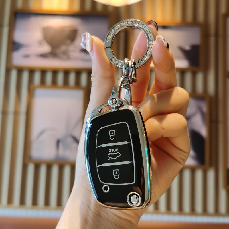 Compatible Key Cases for 2019 Beijing Hyundai Models: Elantra, Sonata 9, Verna RV, Tucson