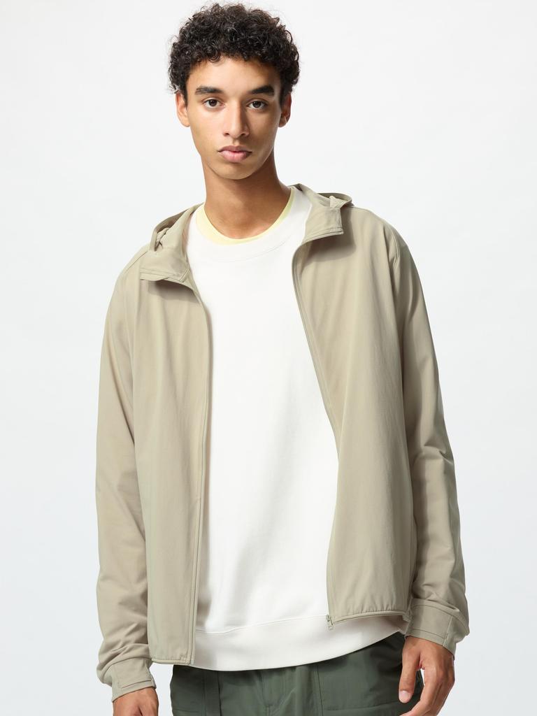 Uniqlo Dry Ex Uv Protection Full Zip Parka