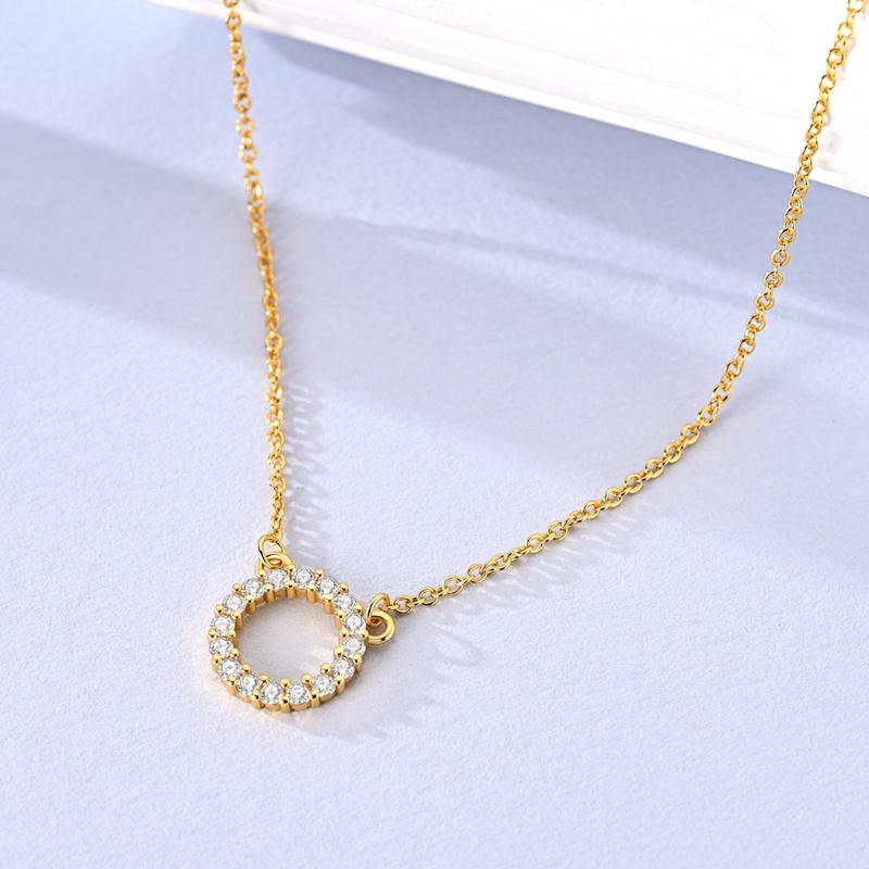 Authentic Original Copper Metal Shining Golden Stone Pink Lotus Pearl Pendant Bead Component Women's Necklace Elegant Anniversary Birthday Perfect