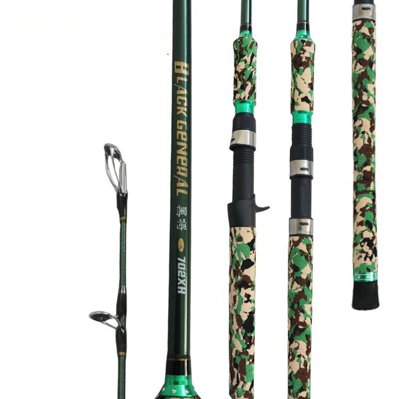 

Brangdy Carbon Fiber Heavy Action Baitcasting Rod