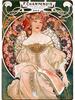 Vintage Art Nouveau Alphonse Mucha Poster Printuri Pânză Pictură Abstractă Femeie Artă de perete Poză pentru Living Room Decor