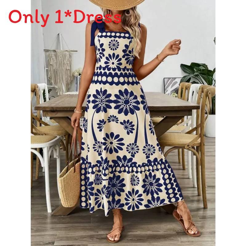 Vintage Art Deco Dress With 3d Print And High Waist For Casual Or Party Wear