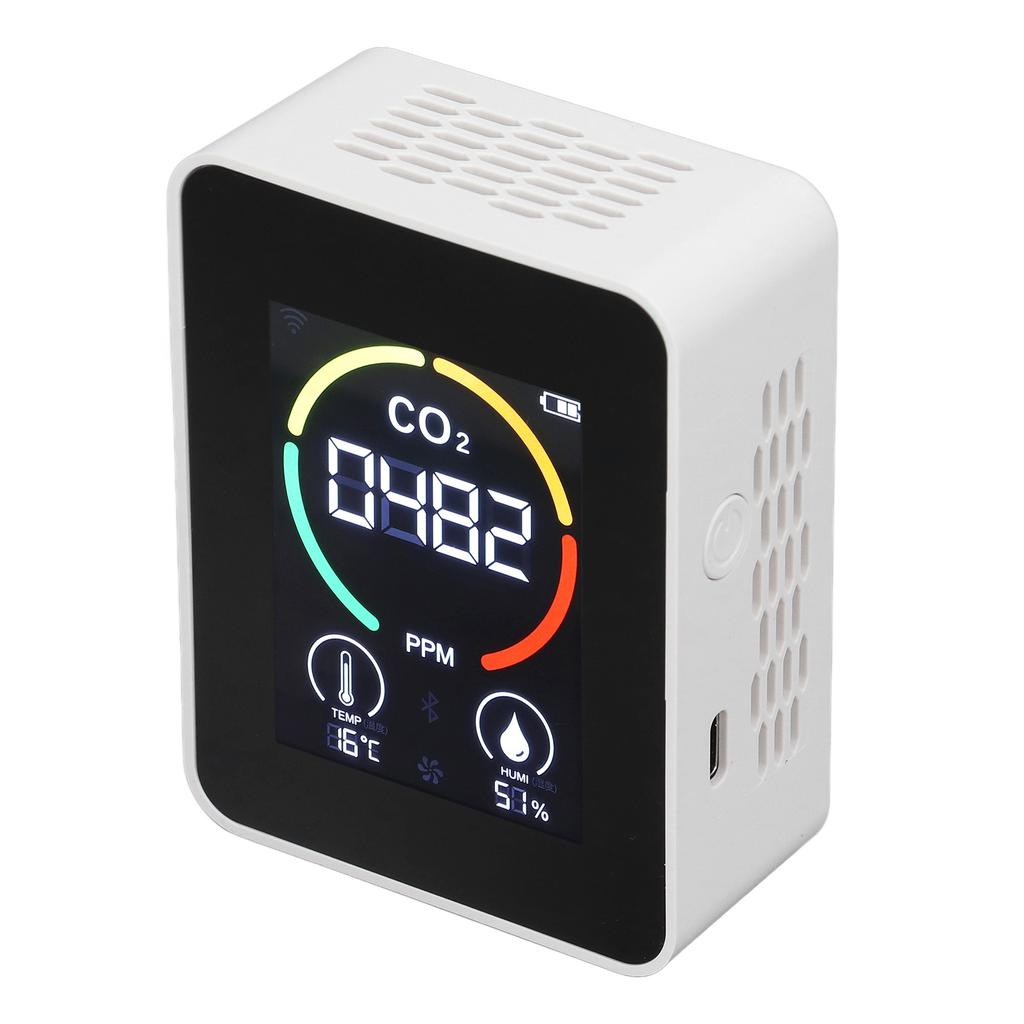 CO2 Detector Semiconductor Air Quality Monitor Temperature Humidity Sensor ZN MT03