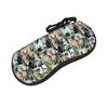 Custom One P-Pieces Zoro Cartoon Glasses Case Fashion Classic Shell Eyeglasses Case Sunglasses Box