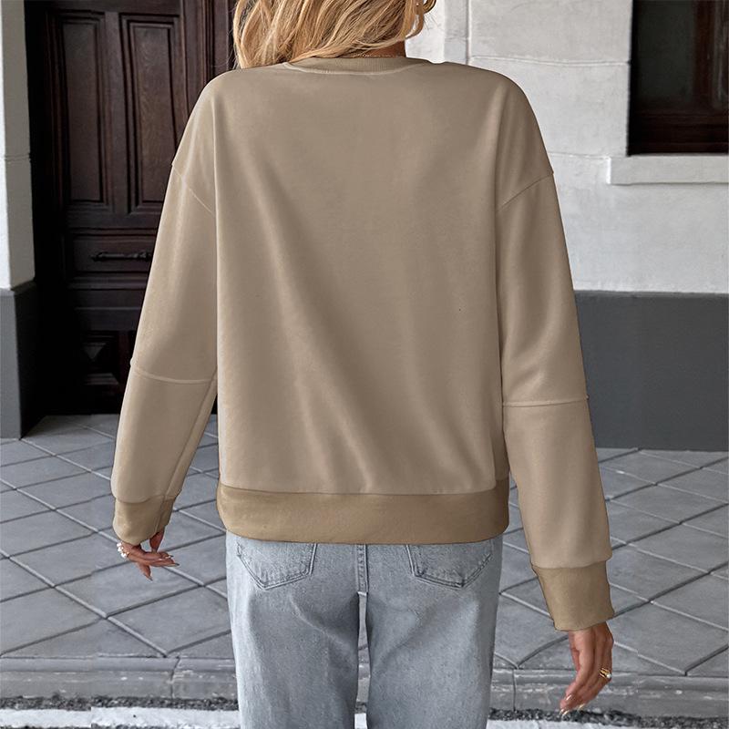 2026 Spring Valentine's Day Women's Striped Hoodie with 3D Bow Decoration