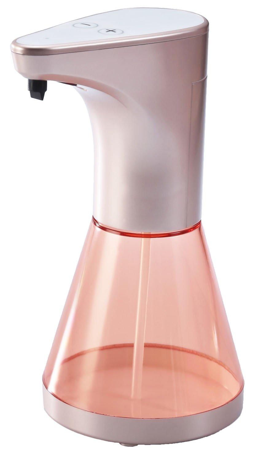 

Автоматический дозатор мыла розовый