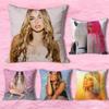 Singer A-Addisons R-Rae Anime Celebrity Merchandise All-Match Printed Pillow Case Sofa Car Office Room Decoration Protector