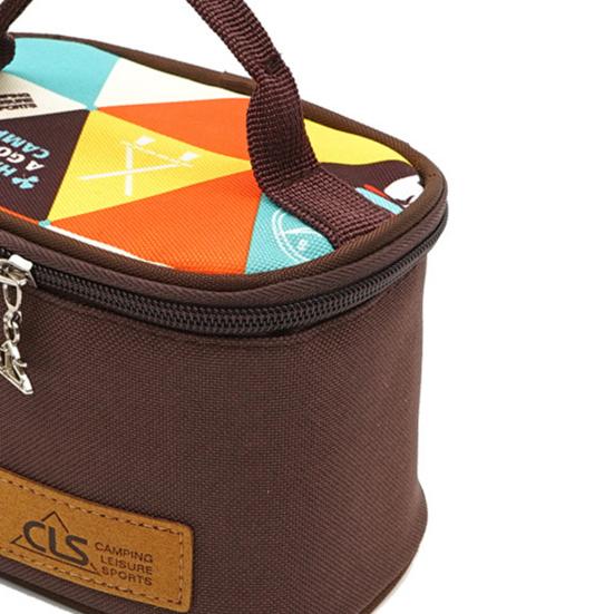 1 Set Gewürzglas Aufbewahrungstasche Große Kapazität Wasserdicht Gewürzaufbewahrung Gewürz Salz