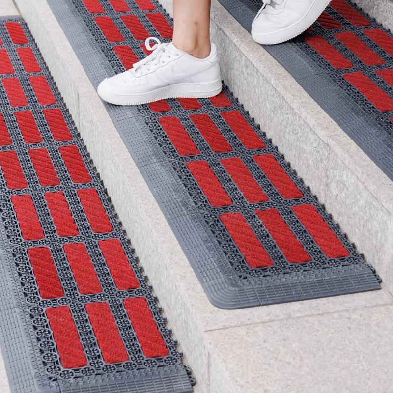 Waterproof Anti-Slip Entrance Doormat for Offices & Hotels - Dust Removal Carpet