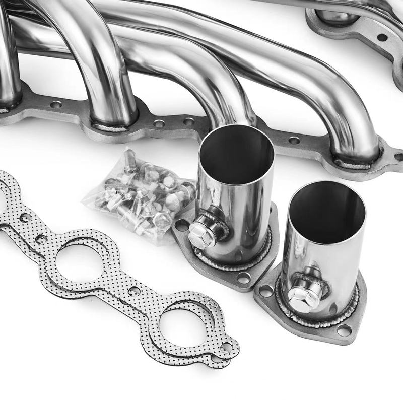 Stainless Steel Shorty Headers For GM Gen III IV 4.8L 5.3L 5.7L 6.0L 6.2L LS Engines EH-28125