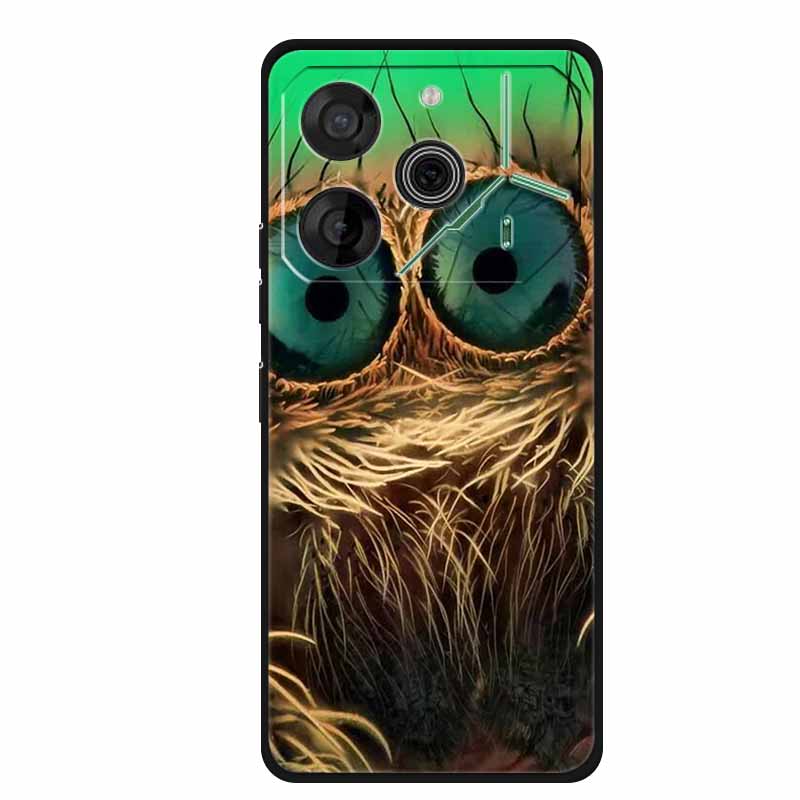 For Tecno Pova 6 Pro Case Luxury TPU Silicone Soft Back Cover Phone Cases for Tecno Pova 6Pro LI9 Shockproof Cute Lovely fundas