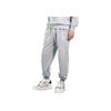 New MLB Knitted Sweatpants Unisex Gray 3APTD0131-50MGS