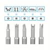 Special Shape Drill Bit Set: Y-shaped, Triangular, Hexagonal, Three-Point Screwdriver Bit for Home Appliances