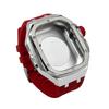 Kit di Modifica di Lusso per Apple Watch Ultra 2/Ultra 49MM Cinturino+Cassa in Acciaio Inossidabile per IWatch Serie 49mm Accessori