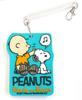 Vanguard Snoopy 3D Design Unisex IC-Kartenetui Passetui (mit dehnbarem Riemen) Charlie
