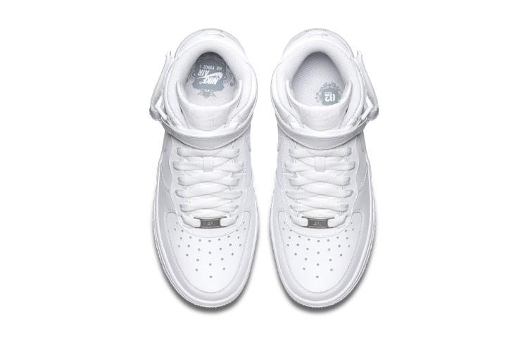 Nike Air Force 1 Mid White GS 314195-113