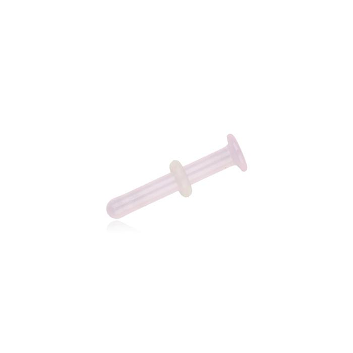 Glass Retainer With O-Ring - Light Pink - Rz-009 1.0/10