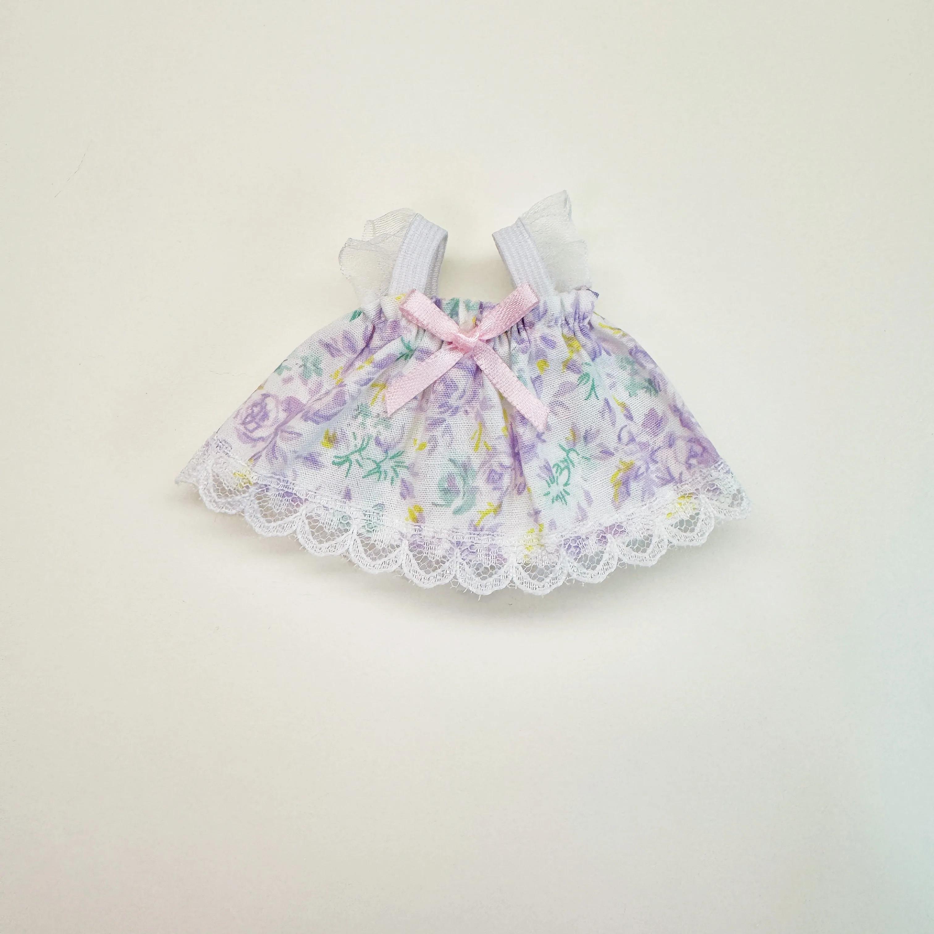 

Милая хлопковая кукольная одежда для 10~15 см плюшевая железная проволочная полоска палка для кукол-идолов labubu одежда для самостоятельного наряда милые аксессуары no doll