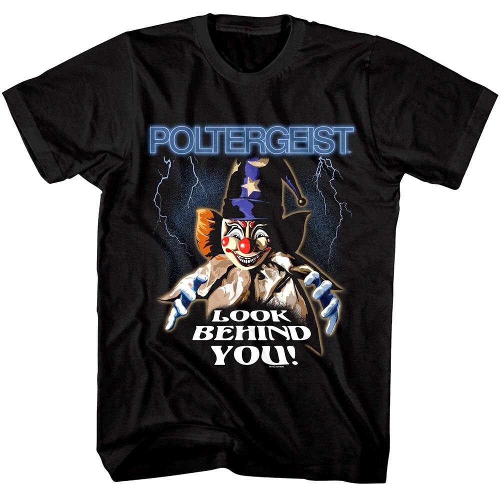 Poltergeist Clown Look Behind You Men T Shirt M