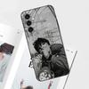 Kpop GD G-Dragons Handyhülle Für Samsung S25,S24,S21,S22,S23,S30,Ultra,S20,Plus,Fe,Lite,Note,10 Schwarze Weiche Hülle