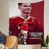 Portugal Super Football Star CR7 Cristiano Ronaldo Anime Tapestry Art Science Fiction Room Home Decor Wall Art Decor
