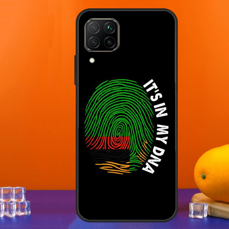 Sambia Flagge Für Huawei Nova 12s 12i 11i 5T 9 10 SE Y91 Y90 Y60 Y70 Y72 Y61 P60 Pro P20 P40 P30 Lite Hülle