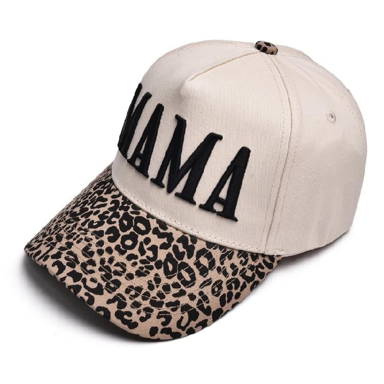 Comfortable Embroidery Letter Sun Cap Adjustable Design Baseball Hat For Sun Protections Outdoor Sport Activity Headwear