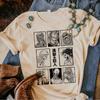 Shingeki No Kyojin Top Tees Women 80s Grunge Retro Pastel T Shirt Breathable Colorful Classic 80s Graphic Anime