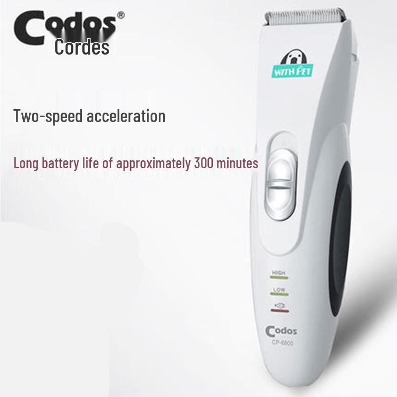 KedeShi CP6800 Pet Electric Hair Clipper Trimmer Groomer for Dogs and Cats