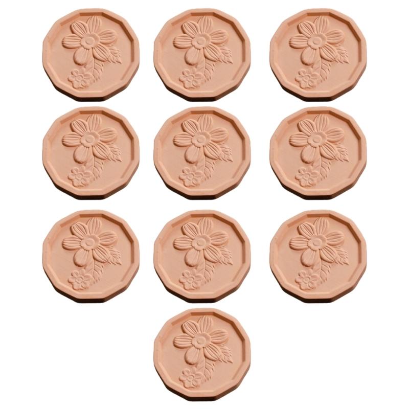 10piece Handcraft Moisture Pads Smoke Cigars Humidifier for Preserving  Retain Moisture for Perfect Smoke