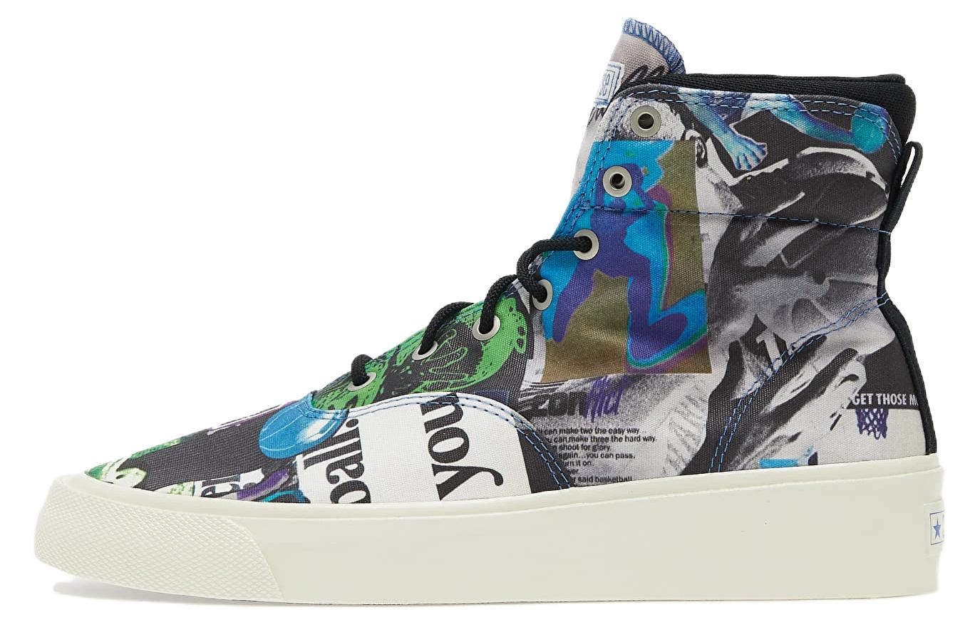 Converse Skid Grip High  Beat the World  37