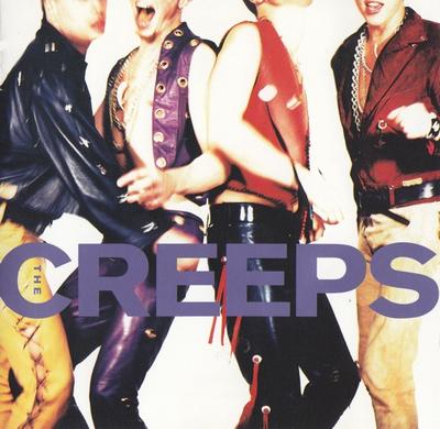 CD CREEPS - Blue Tomato 2292462462 WEA, EastWest 1990 Europa Rock Gebraucht