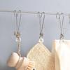 Multi-functional Japanese Stainless Steel Cloth Hanger Clips - No Trace, Strong Grip for Drying and Fixing Clothes
