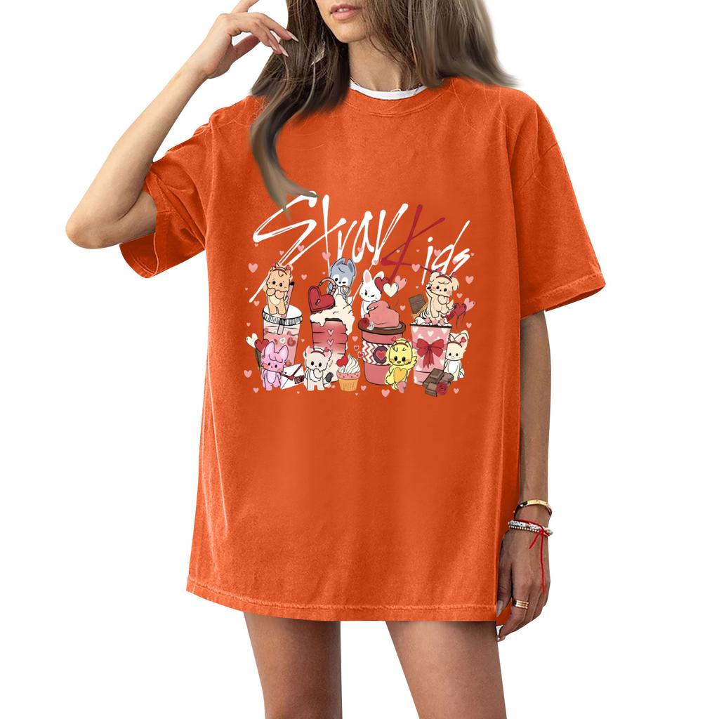Womens T Shirts Short Sleeve Shirts Solid Color Pullover Summer Spring Tops Blouses