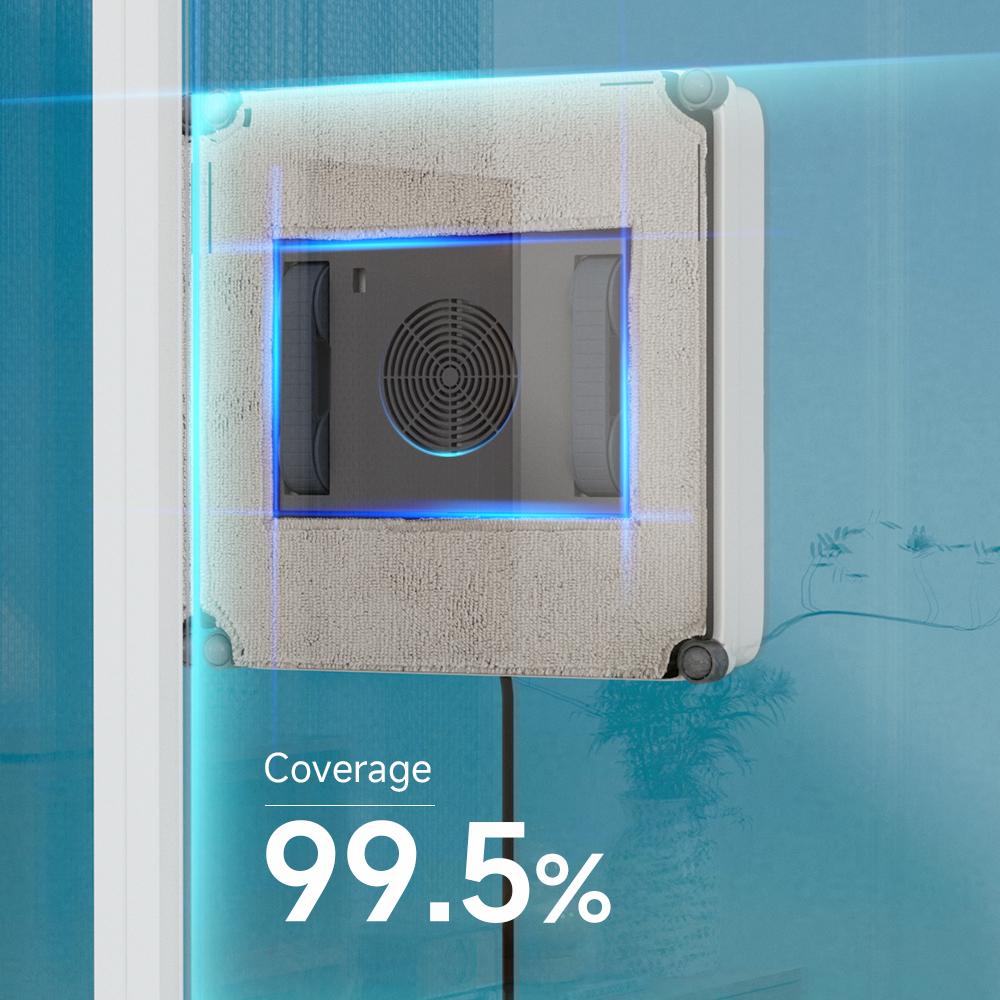 Mini Saugroboter Fensterputzroboter Fensterroboter Intelligente Planung