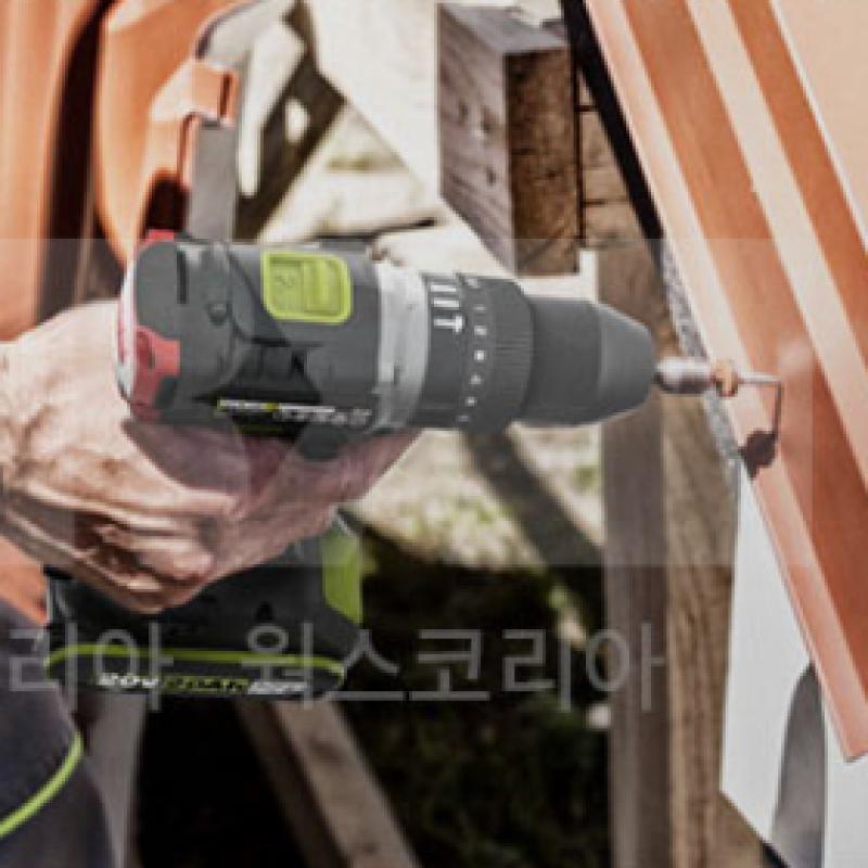 Works Charging Impact Driver Hammer Drill Combo Kit 20V 2.0 Ah BL WU932