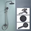 MDNG Pressurized Square Shower Set