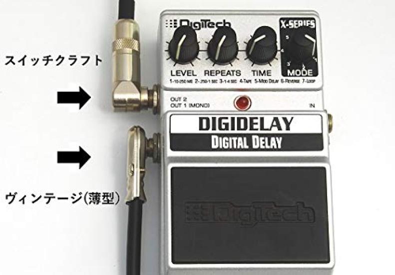 Belden 9395 8cm Vintage Patch Cable with L-L Thin Plugs (1 Cable)