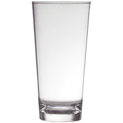 FOYER Unbreakable Vase, Polycarbonate, Stylish, 30cm Tall, 15cm Wide, Large, Product Number 2300074