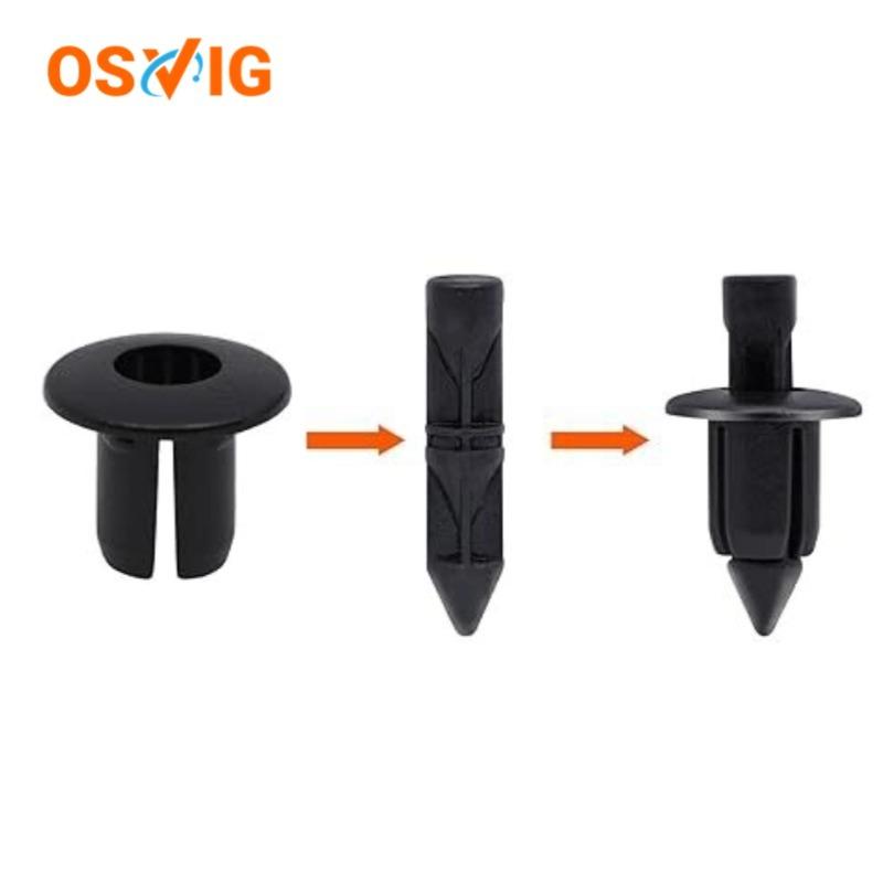 100PCS Bumper Sealing Grille Rivet Push Type Fixing Clamp OEM 90116SP0003 90116-SP0-003
