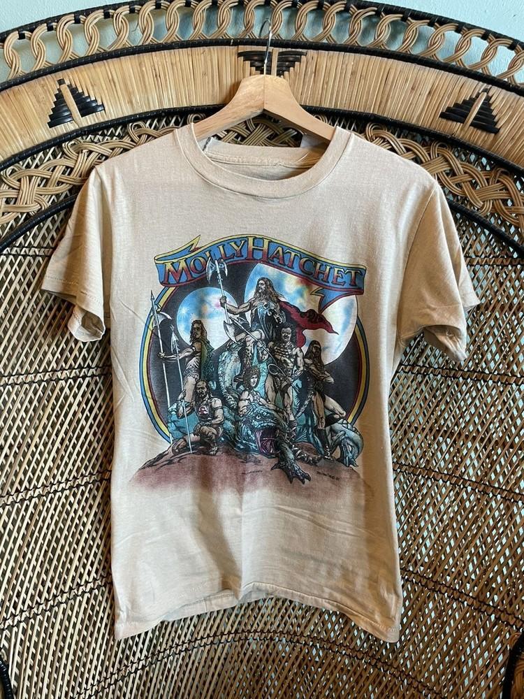 

1981 Molly Hatchet Take No Prisoners Бавовняна Унісекс VM4563 Унісекс Футболка M