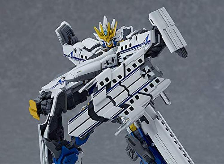 MODEROID Shinkansen Deformation Robot Shinkalion Shinkalion N700A Nozomi Assembly Type Plastic Model Non-scale PS&ABS
