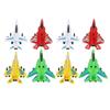 8Pcs Airplane Toys Simulation Fighter Toys Kids Funny Aircraft Model Toys