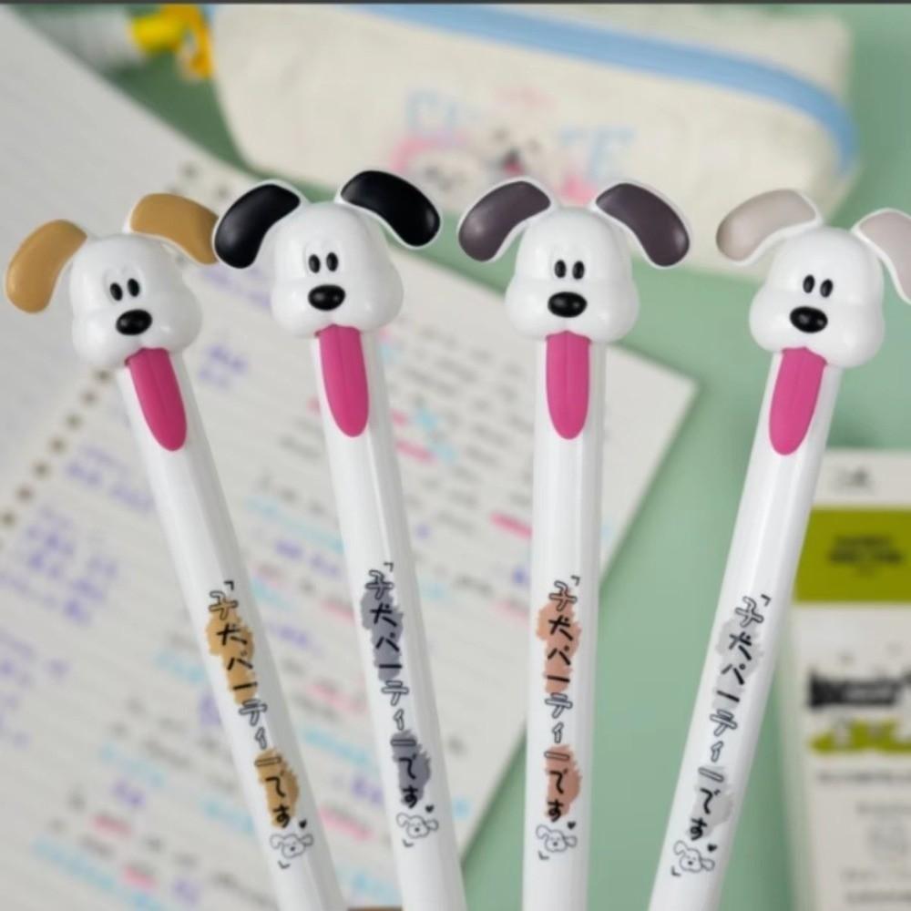 Quick-Drying Writing Pens Pull-Out Stationery Pens Fun Writing Gel Pens  Children Gift